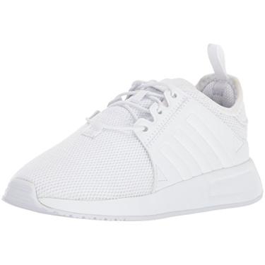 Imagem de adidas Originals Tênis feminino Swift Run, Branco/Branco., 4 Infant