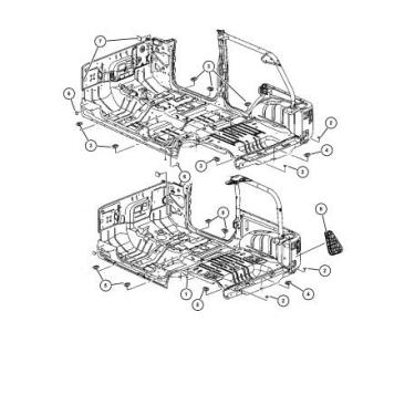 Imagem de Mopar 68194821AA PLUG BORRACHA