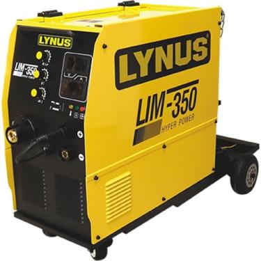 Imagem de Máquina De Solda Multiprocessos Mig/mag/mma/tig Dc Eletrodo Lim-350 Trif 15607.3 Lynus