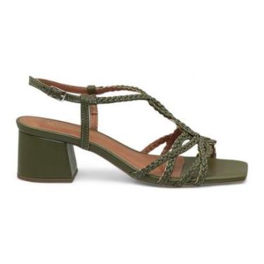 Imagem de Sandália Adora Salto Médio Feminina 1286973-01-Feminino