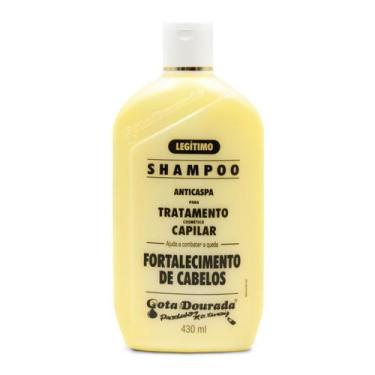 Imagem de Shampoo 430ml Gota Dourado Legítimo - Gota Dourada/Lokenzzi