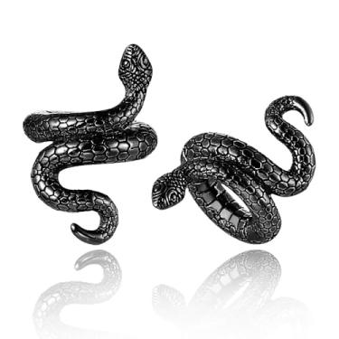 Imagem de Casvort 2 peças hipoalergênicas de aço inoxidável 316 00 g para lóbulo esticado, alargadores de orelha simples para pesos, brincos de pressão, piercing de cartilagem, joia de piercing corporal, Metal,