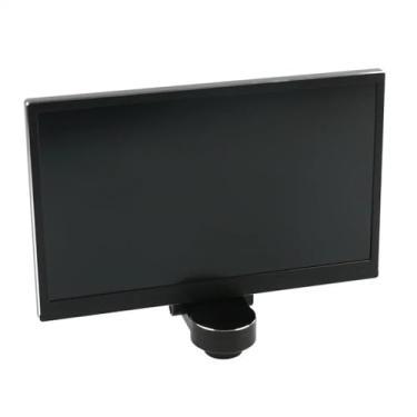 Imagem de Kit de acessórios para microscópio 1080p FHD 29.5 cm LCD Tablet Monitor HDMI Vídeo Microscópio Camer All-in-one Dual Display Medição Microscópio Slides
