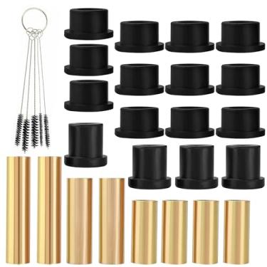 Imagem de SOAJEE Bucha de mola traseira para carrinho de golfe compatível com Club Car DS EZGO TXT 1981-up 1994-up 1015583 1012303 70291-G01 70289-G02 1016350 102288101 1016349 102287400 1 102 956201 1016346