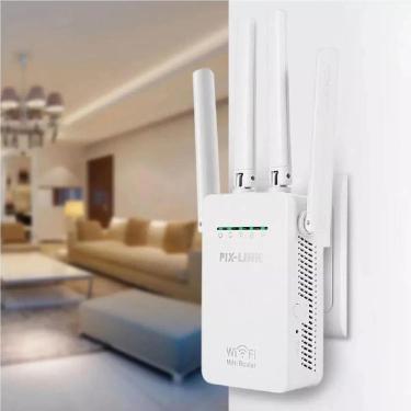 Imagem de Amplificador Wifi 300Mbps Potente Ideal Casa Qualidade