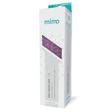 Imagem de Mimo Wire-o para Encadernadora Binding - Rosa Bebê - 1 in - 18 Unids - Perfeito Para Criar Bloquinhos, Cadernos, Livretos, Planners, Agendas e Muitos Outros Projetos de Encadernação