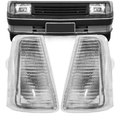 Imagem de Par Lanterna Seta Dianteira Chevette Chevy Marajo 83 A 94