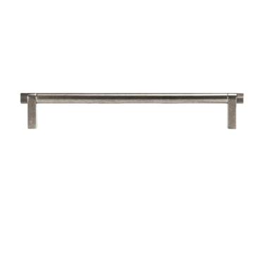 Imagem de Latão Sólido Vintage Prata Antigo Latão Cinza Estilo Industrial Móveis Armários Roupeiro Portas Gaveta Puxar, CH061, AS, 192215