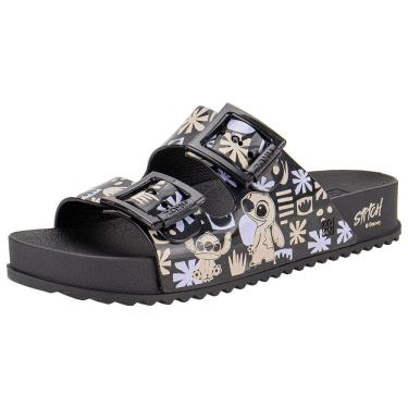 Imagem de Sandália Feminina Conforto Disney Partner Zaxy 19149