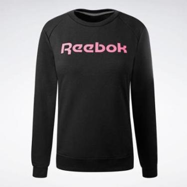 Imagem de Blusa Reebok Big Logo Linear Crew Feminina-Feminino