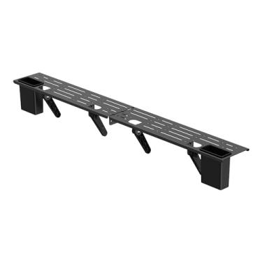 Imagem de TV Top Shelf Screen Top Shelf Mount Wide Platform Monitor Shelf TV Top Storage Bracket for Cable Box Camera Streamings Devices
