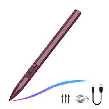 Imagem de SSS·GRGB Caneta Stylus para Microsoft Surface Pro9/8/X/7/6/5/4/3 Surface Go 3/2/1 Surface 3/Laptop/Studio/Book 4/3/2/1 com pressão de inclinação 4096, acessório magnético de rejeição da palma da mão