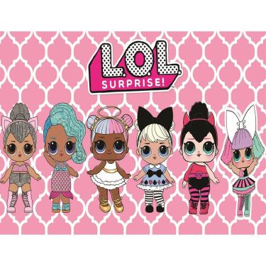 Imagem de Fundo Fotográfico Em Tecido Lol Surprise 2,20X1,50