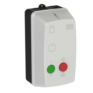 Imagem de Chave partida direta Trifásica Weg 7,5CV Rele falta de fase