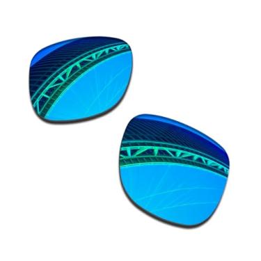 Imagem de LenzProse Lentes de reposição polarizadas de 1,5 mm para óculos de sol RayBan RB4165 54 mm, antiarranhões | Ajuste perfeito