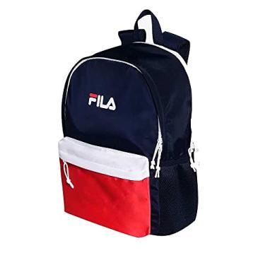 Imagem de Mochila Fila Letter DNA - Azul
