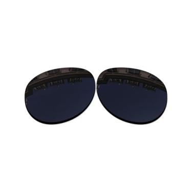 Imagem de Vonxyz Lentes de substituição para óculos de sol Ray-Ban Erika RB4171 54 mm - preto invisível polarizado