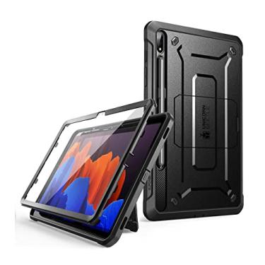 Imagem de SUPCASE Capa para Samsung Galaxy Tab S8 Ultra 2022 da 14,6'' con Protezione per lo Schermo + Cavalletto + Porta-lápis, Protezione a 360 Gradi (Nero) Preto