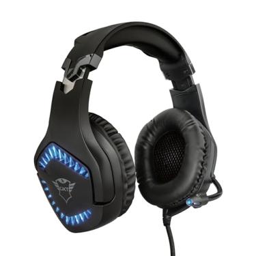 Imagem de Headset Gamer GXT 460 Varzz 50 mm Iluminado - PC e Laptop - Trust, Preto