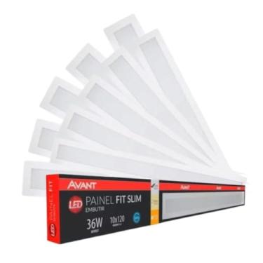 Imagem de Avant 272021370 - Lâmpada Led 4.8W Bulbo Soquete E27 Bivolt Branco Frio - 6500K