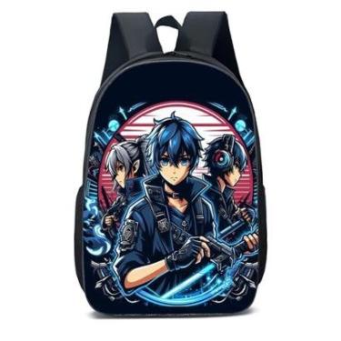 Imagem de MOCHILA ESCOLA INFANTIL JUVENIL ANIME AMIGOS EM LUTA-Unissex