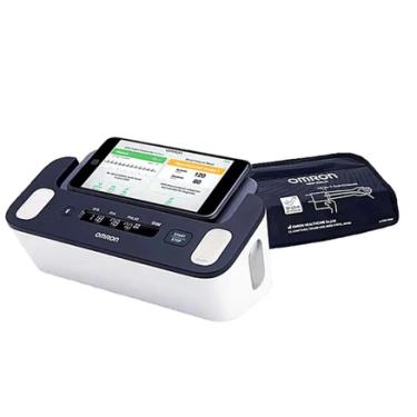 Imagem de Monitor de pressão arterial de braço + ECG Omron HEM-7530T1 Omron