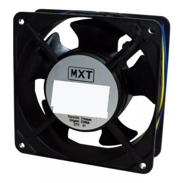 Imagem de Ventilador cooler 110v/220v com rolamento mxt, 2500 CFM