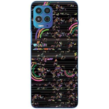 Imagem de Capa Adesivo Skin006 Verso Para Motorola Moto G100 - KawaSkin