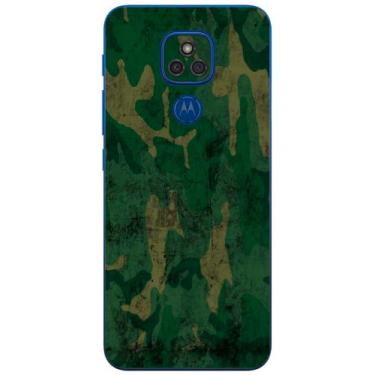 Imagem de Capa Adesivo Skin161 Verso Para Motorola Moto E7 Plus (2020) - KawaSki