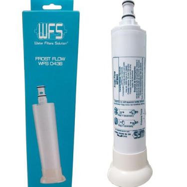 Imagem de Refil Filtro Compatível Purificador Água Consul CPB33 AB CIX07AX Tampa