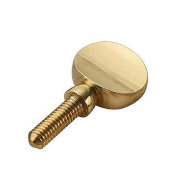 Imagem de Jiayouy Golden Sax Parafuso de fixação de pescoço para saxofone Soprano Alto Tenor Peças de Pescoço Diâmetro da Rosca 4 mm