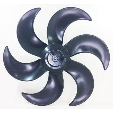 Imagem de Hélice Original Maxi Power Mondial Nv-75 Preta 6 Pás 40Cm