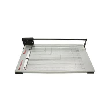 Imagem de Serrilhadeira de Papel em Aço 380mm para 3 Folhas Lassane