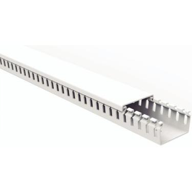 Imagem de Canaleta Painel Tramontina Aberta Branca 50x30x2000mm