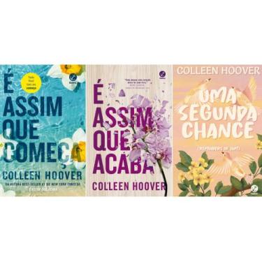 Imagem de Kit É Assim Que Começa + É Assim Que Acaba + Uma Segunda Chance - Coll