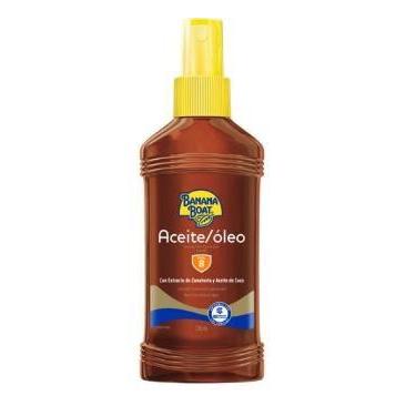 Imagem de Banana boat bronzeador oleo protetor solar fps 8 236ml