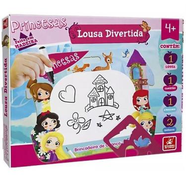 Imagem de Lousa Divertida Brincadeira de Criança Princesas