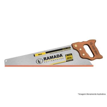 Imagem de Serrote Ramada Ouro 18equot 2518 - SIMETALL