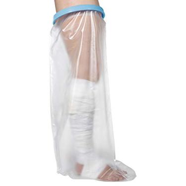 Imagem de Capa de gesso para braço adulto reutilizável, protetor de perna, mão, pé, tornozelo, joelho, cuivo para feridas, cuivos, protetor seco para banho, praia