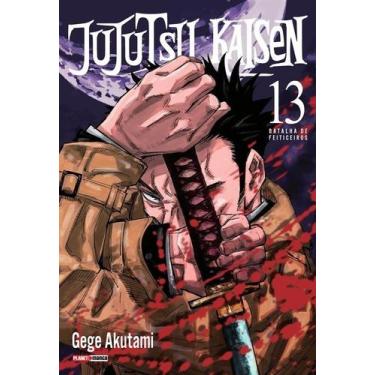 Imagem de Livro - Jujutsu Kaisen: Batalha de Feiticeiros Vol. 13