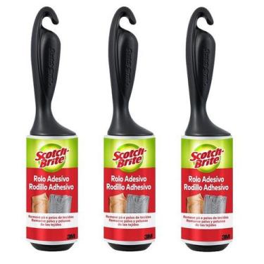 Imagem de Rolo Adesivo SCOTCH-BRITE 3 Unidades - 3M