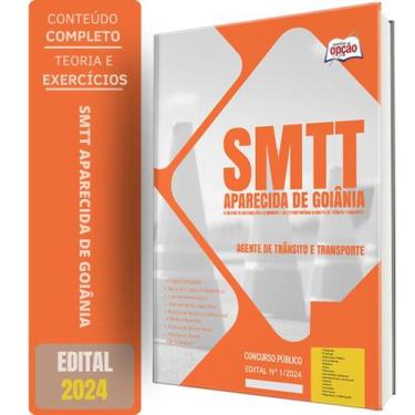 Imagem de Apostila Smtt Aparecida Goiânia Go 2024 Agente Trânsito E - Apostilas 