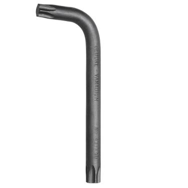 Imagem de Chave Torx Hexalobular Curta Tipo L T9 - Gedore 024603