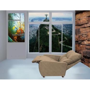 Imagem de Poltrona Para Extensão De Cílios Reclinável Imperio Moderno - Beatriz 