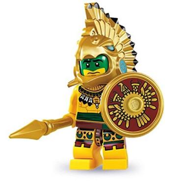 Imagem de LEGO Series 7 Collectible Minifigure Aztec Warrior