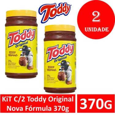 Imagem de KiT C/2 Toddy Original Nova Fórmula 370g