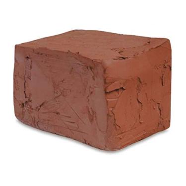 Imagem de Argila Escolar Vermelha 1kg Rezende