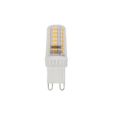 Imagem de Lâmpada LED Espiga G9 / 2200K Bivolt Dimerizável 4W - Taschibra, 110V
