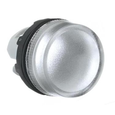 Imagem de Cabeçote Incolor para Sinaleiro ABB ML1-100C 22mm