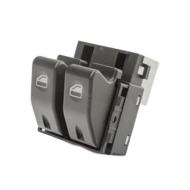 Imagem de Botão Do Vidro Elétrico Palio Siena Strada 1996 a 2003 Led Verde Lado 